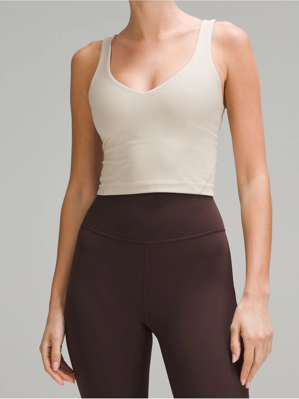 Lululemon Align Tank Top in Mojave Tan